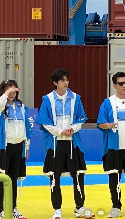  路透|《奔跑吧》曝新路透 蔡徐坤周震南双C同框游戏