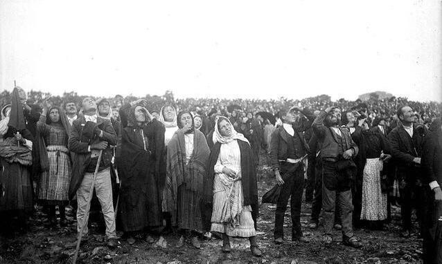 欧洲著名UFO目击事件7万人同时目击,科学