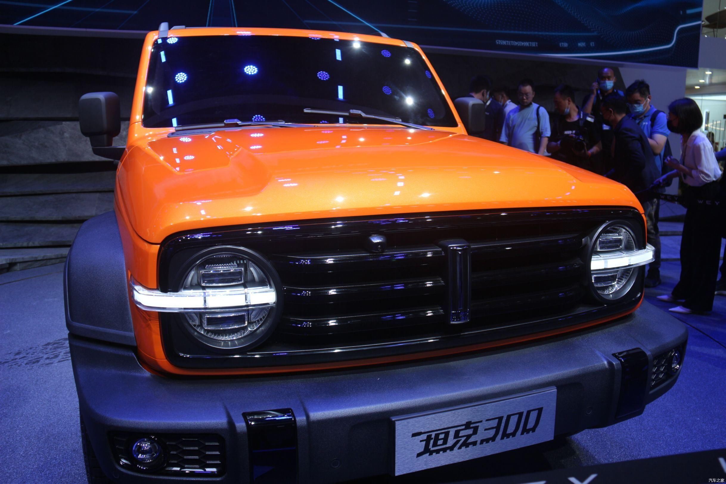  全新|#2020成都车展#WEY品牌全新SUV 坦克300亮相