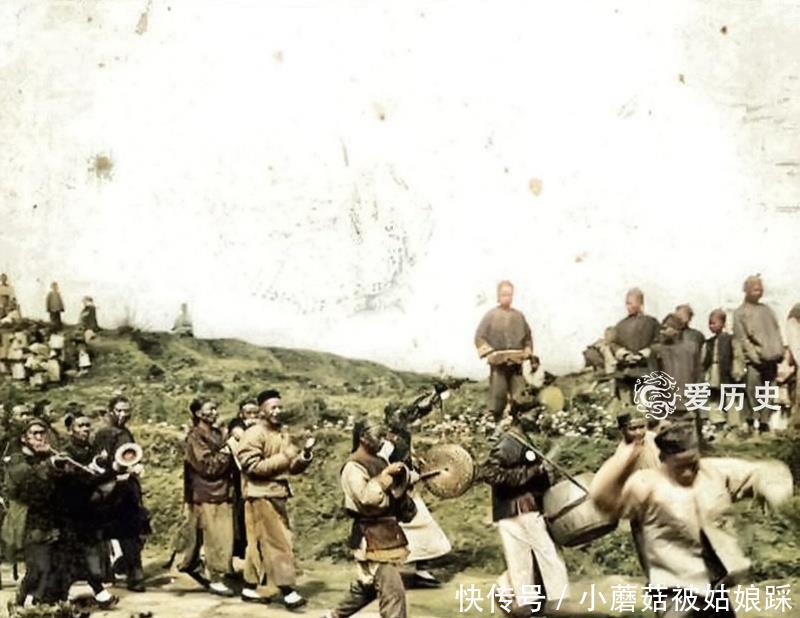 王爷|清朝穷乡僻壤土皇帝的出行仪仗 九品芝麻官的王爷排场!