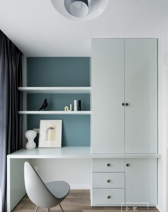 区域|记录合肥夫妻90平婚房改造过程,清爽明亮成很多人装修范本