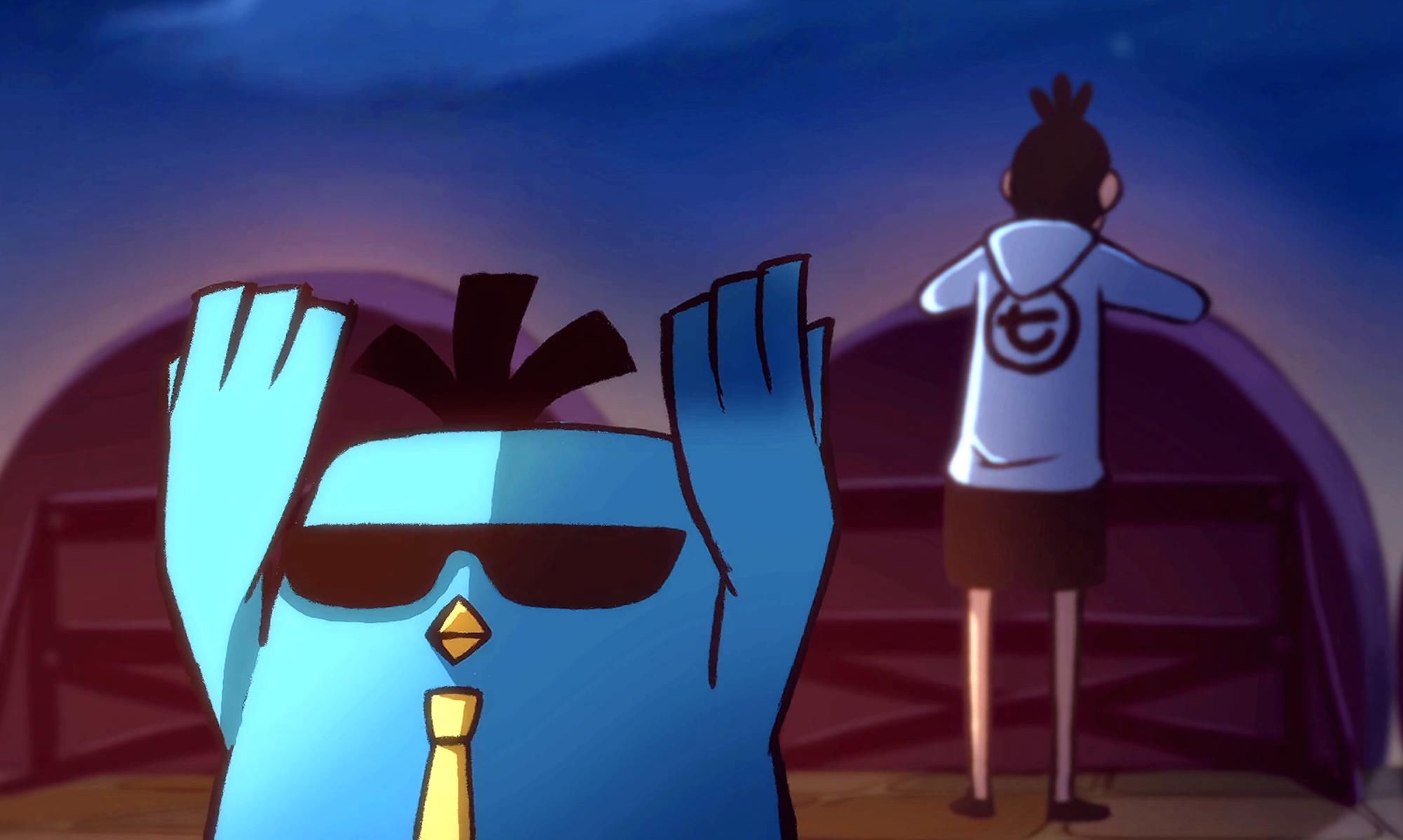  鸡大宝|利用伍六七？鸡大保被我们低估了，他与伍六七之间的感情是真的吗