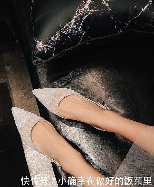  吸睛|轻盈又甜美，优雅而不闷脚，5款网纱高跟凉鞋凸显女性气质又吸睛