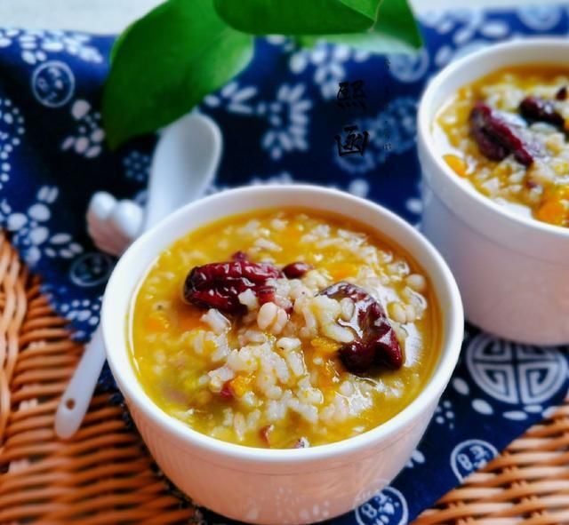  食材|秋后南瓜正当时，加入这4种食材一起煮，香甜软糯真好喝