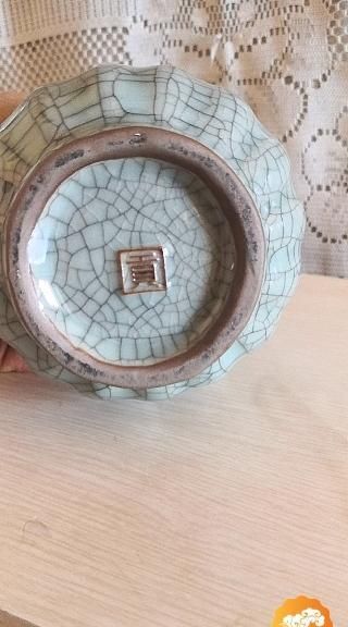 北宋官窑|宋代官窑双耳瓶赏析