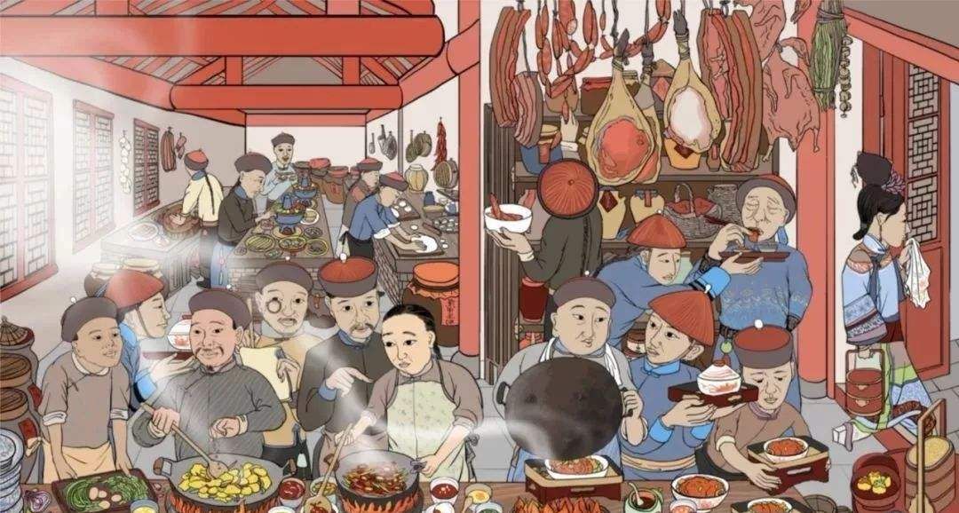  饮食|清朝后宫日常饮食