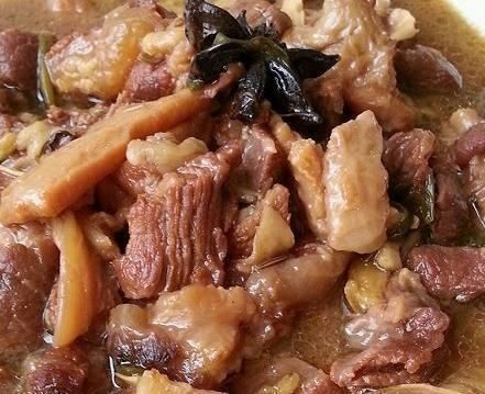 牛腩|桂圆炒虾仁，可乐排骨，菠萝炒虾仁，五香焖牛腩的做法