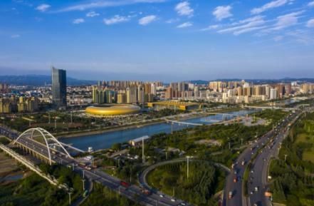  一幅|河南三门峡：山翠水秀 像一幅情醉西楼的画卷