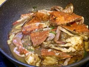  失败|超级美味的煎梭子蟹零失败家庭版