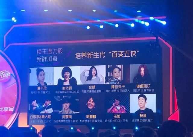  回归|何炅和谢娜携《百变大咖秀》回归，四大流量明星加盟，热度有保证