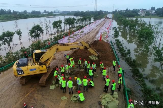 庐江县|防汛一线消息！奋力抢通！目前这些道路恢复通行