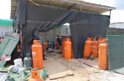  违建|在违建上无证经营“黑燃气”，查处！清拆