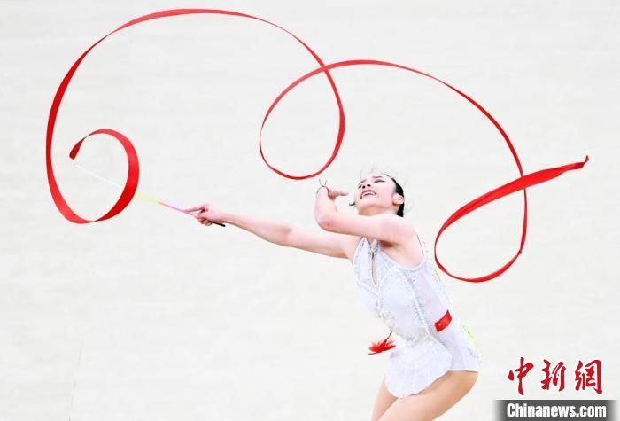 （杭州亚运会）中国队摘得亚运会艺术体操个人团体铜牌  时隔17年再登领奖台