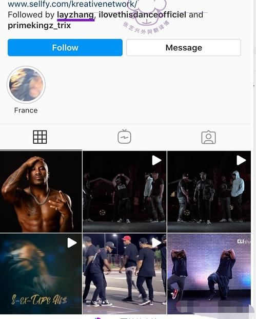  Tight|张艺兴krump成功出圈，与创始人之一Tight Eyez互关