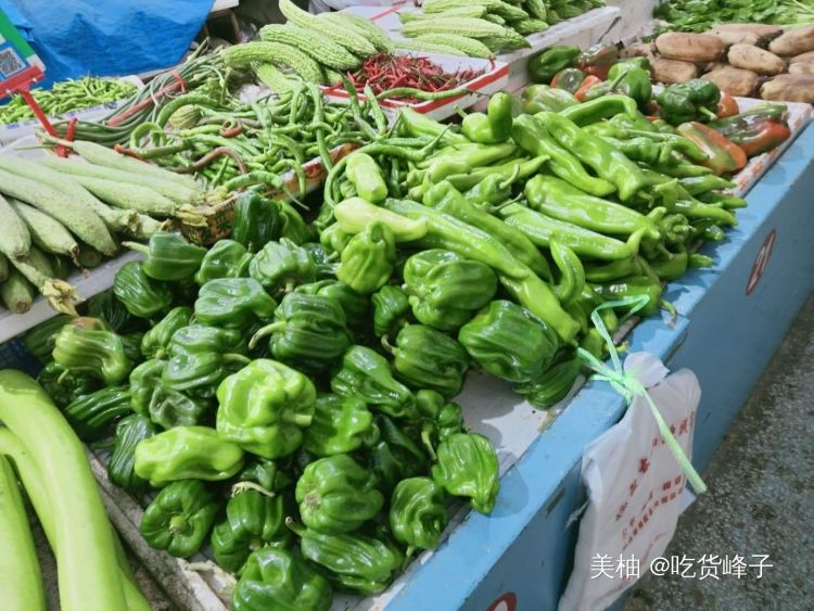  区别|同样是青椒，激素和普通青椒有啥区别？卖菜大爷透露其中猫腻