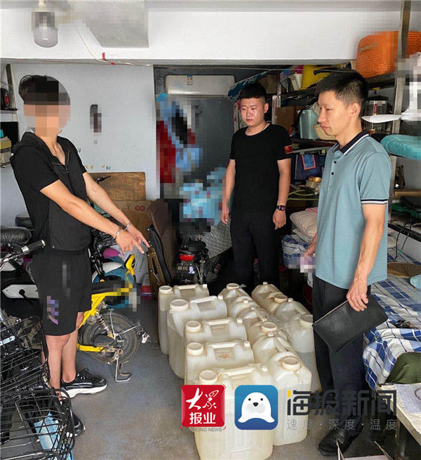  李某金|亲兄弟与父子俩 倒卖散装汽油被抓