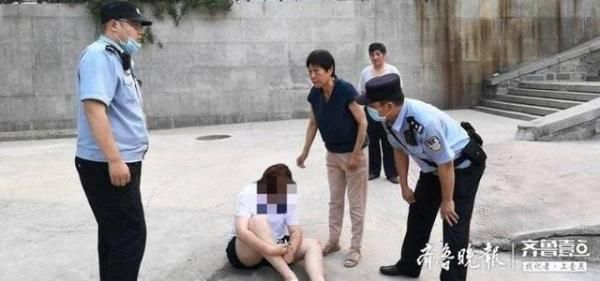  落水|惊险！泰安普照桥附近出的事！女子落水，辅警毫不犹豫挺身相救