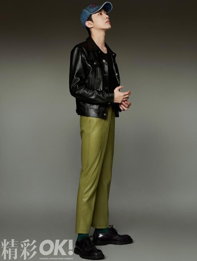  风格|赖冠霖最新杂志大片来袭，多种风格穿搭尽显别样魅力，时尚感爆棚