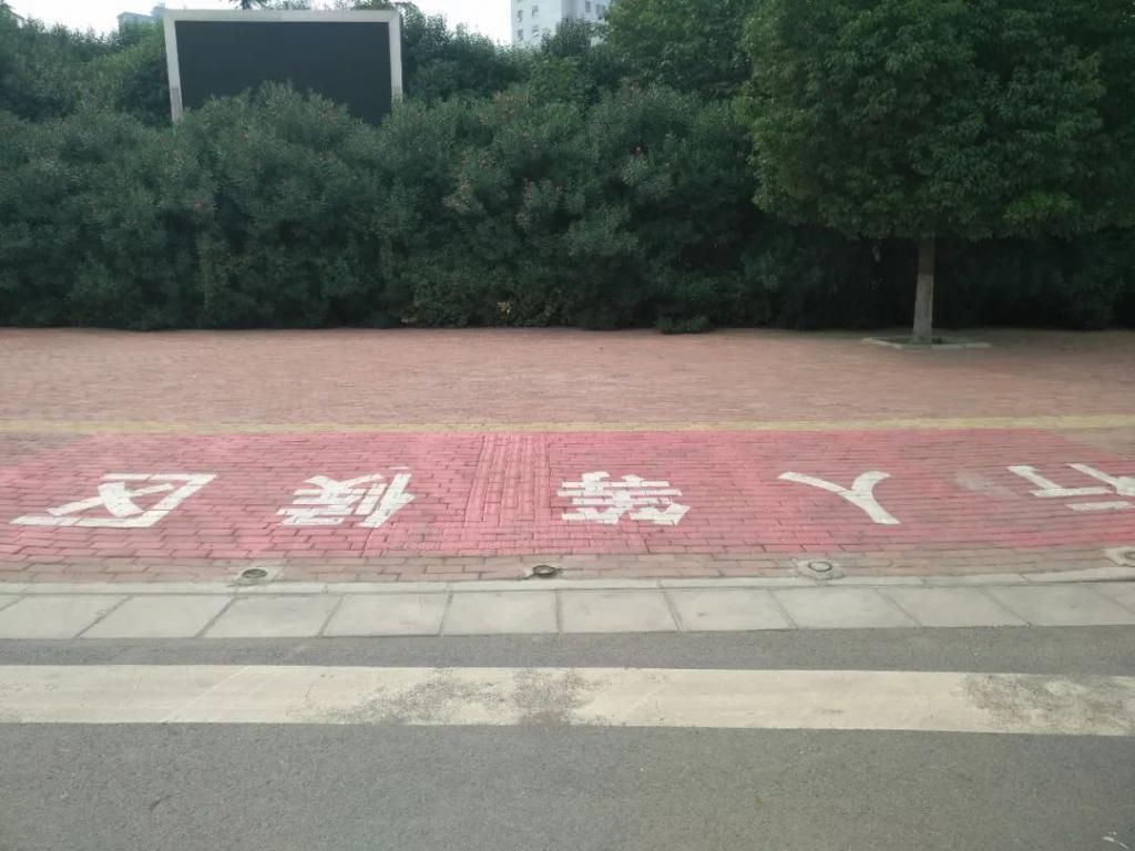 扎心|呼声！这些隔离柱断茬，扎鞋扎轮胎更扎心