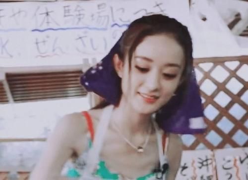  综艺节目|时隔7年才知道，赵丽颖还参加过这个综艺，看到穿婚纱的颖宝：后悔没追