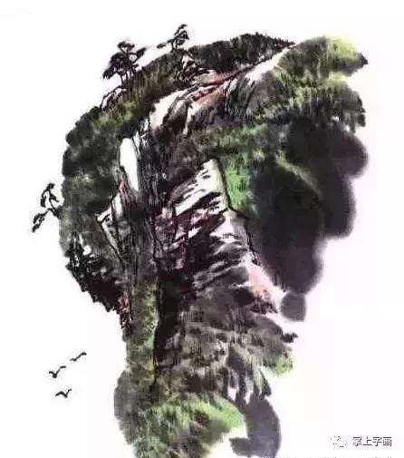  设色|传统山水画设色技法