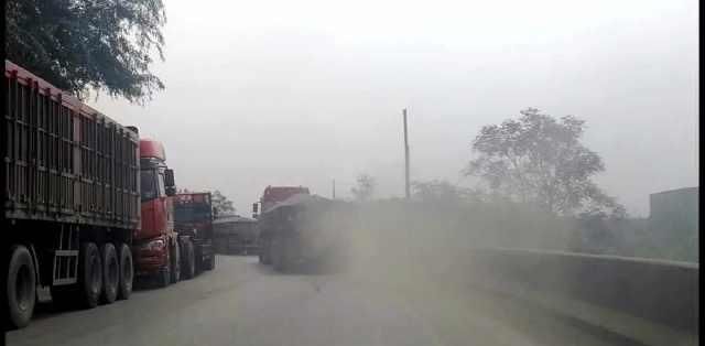  家常便饭|国道307井陉段，堵车是家常便饭