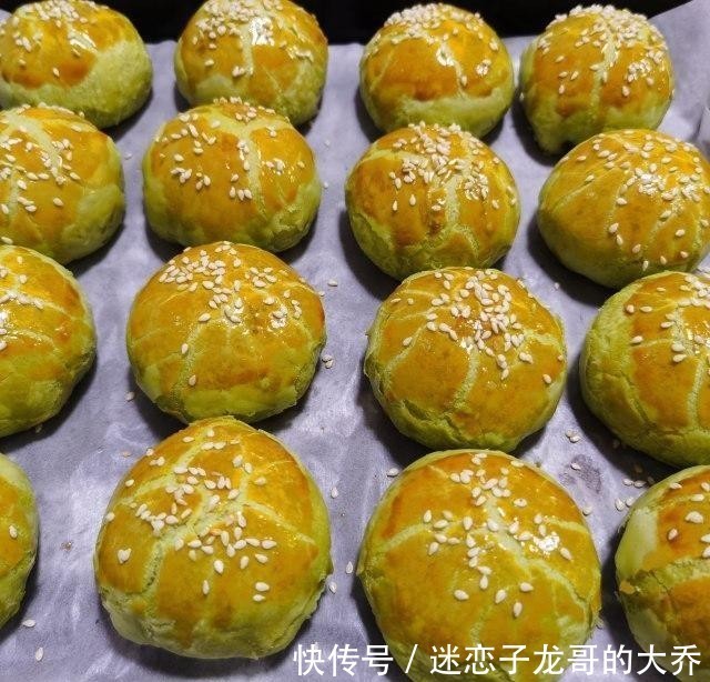 绿豆|绿豆酥,真材实料,颜色金黄很靓的