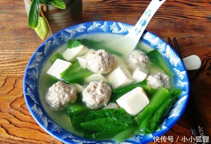 盐和胡椒|秋天要多喝汤,补水滋养又润燥,4种肉丸汤任你选