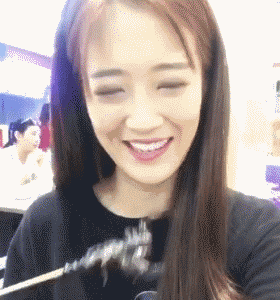 清水|搞笑GIF:清水出芙蓉