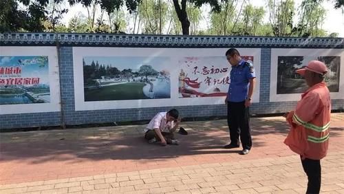  外出|男子被骗外出打工 广阳分局执法队员助其回家