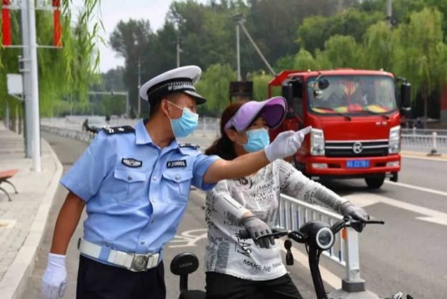 违法停车|延庆交警全员上岗，重拳出击！