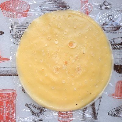  花生酱|香蕉花生酱巧克力可丽饼