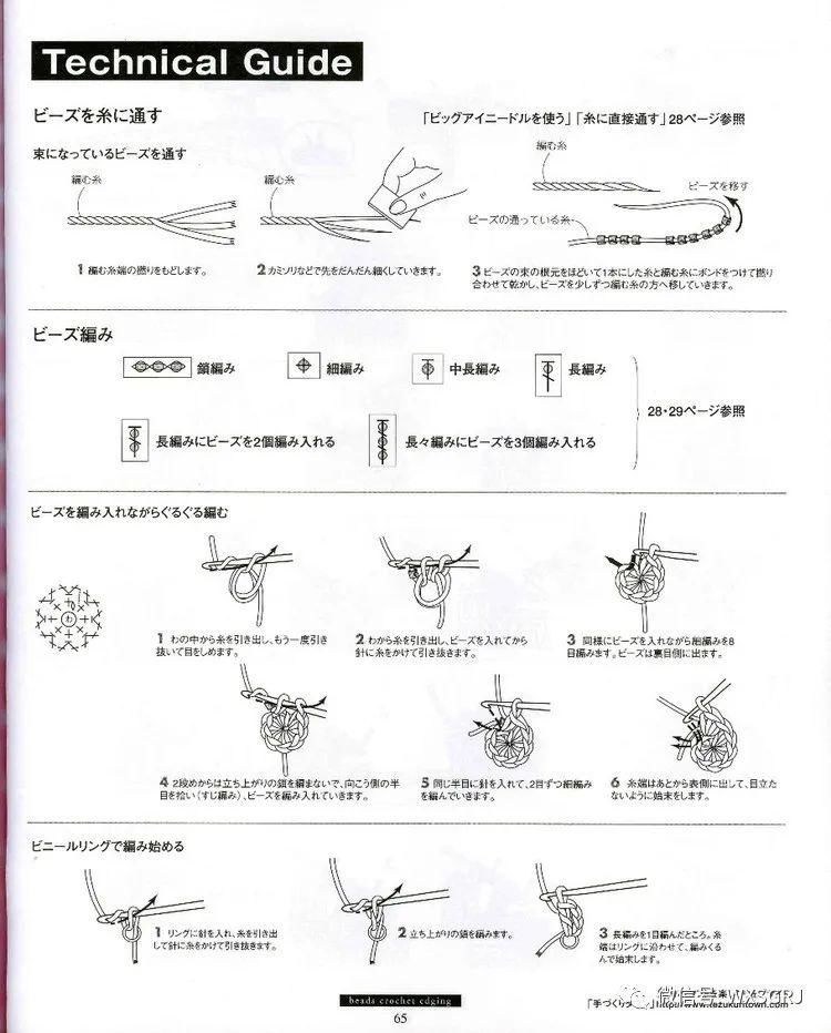  蕾丝|蕾丝钩针编织的精致小巧花边，钩织布相结合很相配