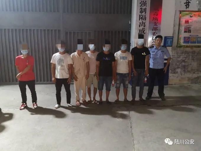  报警|陆川一男子赌博被打，竟报警求助，结果...