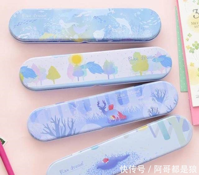 公主|十二星座专属定制文具盒,少女感爆棚,公主专用!