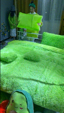 脖子|搞笑GIF:你的脖子还好吗