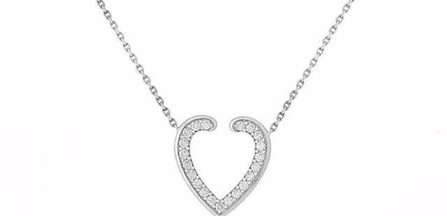 浪漫|珠宝因心形变得更浪漫,Garrard的权杖之心,「Aloria」时尚珠宝