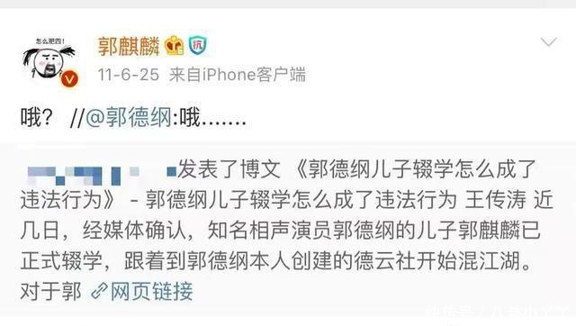 告诉|郭麒麟《最强大脑》功课都做到上一季了,你告诉我他只录两期