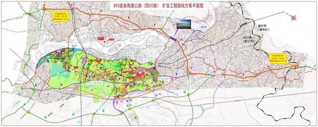 G93线遂宁至|四道改八道以后更好跑 川渝间两条高速将扩容改造