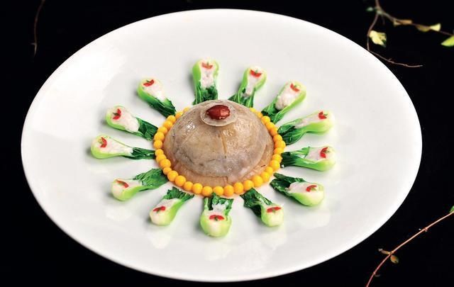 软烂|【蒸菜】清蒸出骨甲鱼,形状美观,软烂鲜香