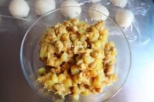 土豆|咖喱鸡肉土豆小面包?咸口面包爱好者必做