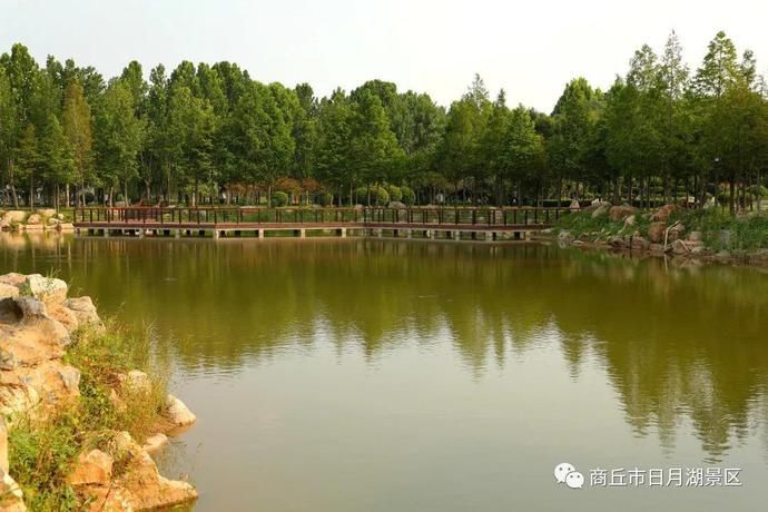  生活|商丘市日月湖景区 远离尘世的喧嚣 于纷繁的生活中寻一份清静