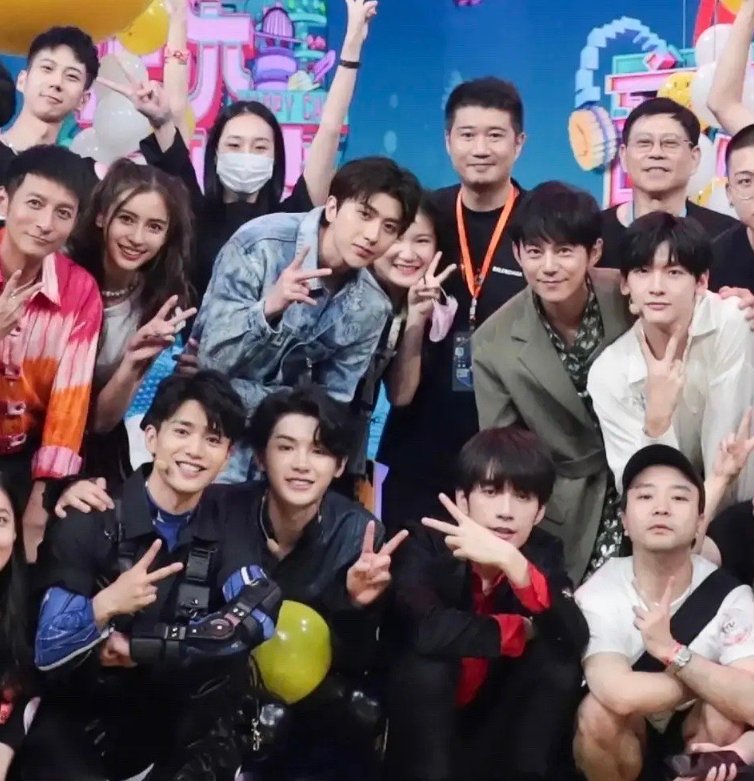  嘉宾|《奔跑吧黄河篇》未官宣，杨颖蔡徐坤就录快本，同期嘉宾引关注