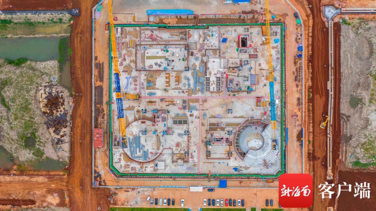 能源|瞰海南：江东新区海南国际能源交易中心项目建设“加速度”