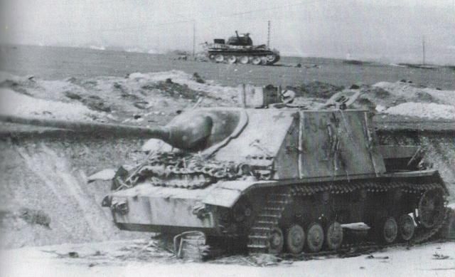  猎手|狡猾猎手，凶悍炮，为了大战使劲造：忆德军四号坦克歼击车L70(A)