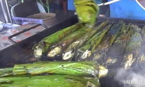 煎鱼|大爷路边卖“万人迷”小吃,15元一条,很多人一顿可以吃3条!