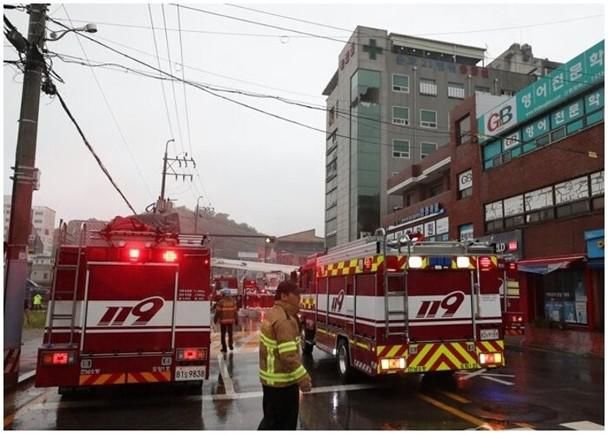  发生|惨烈！韩国全罗南道医院凌晨发生火灾，至少酿酿2死56伤！
