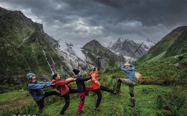 隐秘|彩云之南，梅里北坡，超级隐秘的世界级徒步线路