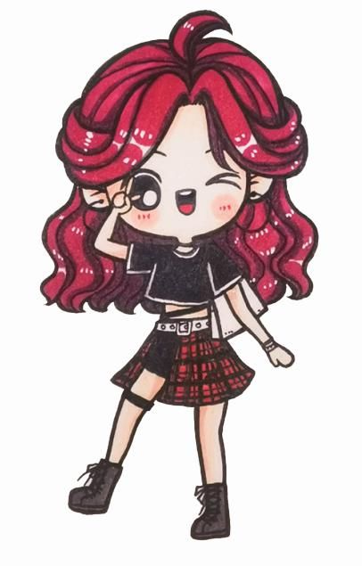  青春校园|解锁甜心少女换装趴！7个步骤画出青春校园风的Q萌女孩