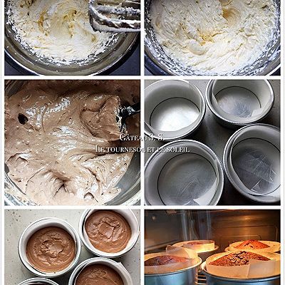  蛋糕|韩式裱花巧克力磅蛋糕